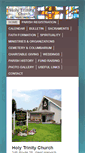 Mobile Screenshot of holytrinitypreschoolcapecod.org